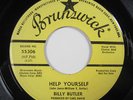 Northern Soul BILLY BUTLER - Help Yourself / Sweet Darling Demo HEAR