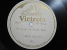 Rare Victor White Label Special Issue Arthur Collins Coon Song MY HAPPY HOME