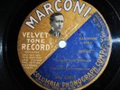  1913 Marconi Velvet-Tone 78 NOBODY By Bert Williams, Black Vaudeville
