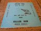 Inner Circle Killer Dub  Dub LP Listen 