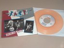 STRAY CATS - runaways boys, PEACH VINYL, rare Dutch, Brian Setzer