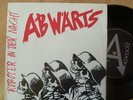ABWÄRTS Roboter 7” von 1981 - Deutschpunk - mit zwei von EINSTÜRZENDE NEUBAUTEN