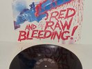 BLOOD MONEY-Red Raw and Bleeding LP RARE NWOBHM ORIG '86