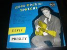 Elvis Presley 25 cm LP -  Good Rockin' Tonight - France Original - Black Label