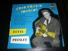 Elvis Presley 25 cm LP -  Good Rockin' Tonight - Yellow Label - France Original