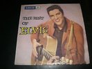 Elvis Presley 25 cm LP -  The Best Of Elvis - UK HMV Original - RARE