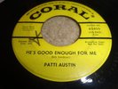PROMO NORTHERN SOUL 45/ PATTI AUSTIN 