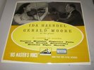 IDA HAENDEL WITH GERALD MOORE AT THE PIANO - RARE ORIGINAL UK HMV LP - EX+/EX+