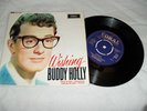 buddy holly - wishing *very rare* u.k coral E.P