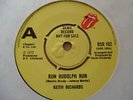 KEITH RICHARDS.....RUN RUDOLPH RUN......7