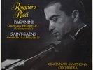 Ricci: Paganini No. 2 / Saint-Saëns No. 1 - Brunswick SXA 4529 (ED1, stereo)
