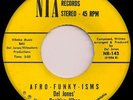 Rare Funk Soul 45: DEL JONES' POSITIVE VIBES on Nia 