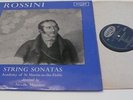 Marriner: Rossini String Sonatas - ARGO ZRG 506, oval logo, deep groove - MINT