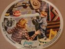 VOGUE PICTURE RECORD 744 NANCY LEE & HILLTOPPERS Don't Tetch It/Flat River MO