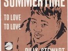 BILLY STEWART Summertime RARE UNIQUE dutch p/s 45 HEAR northern soul MOD DANCER