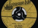 DOWN TOWN GAL Joe White & Skatalites (Upbeat Ska) / MISS B Stranger & Patsy ???
