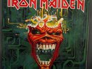 Iron Maiden Virus Vinyl EMI United Kingdom 12EMP 443A Poster Rare