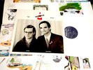 KRAFTWERK LP RALF & FLORIAN PHILIPS MIT POSTER KRAUT ELECTRO RARE ORIG NM /103
