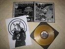 SATANIC WARMASTER Nachzehrer BEER COLOURED VINYL LP - NEW - Goatmoon
