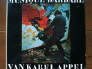 LP- Karel Appel--Musique Barbare (1963 original+book) experimental