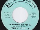 COD's I'm Looking Out For Me RARE northern soul LISTEN orig 45  C.O.D.'s