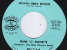 HANK C BURNETTE Spinnin' Rock Boogie RARE ORIG US 45 rockabilly monster SPINNING