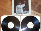 U2 - MY HOMETOWN,.,.,.rare Live 2LP.,.,.,Dublin 1985.,.,.,EX/EX.,.,three gloria