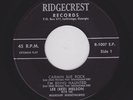 Rare Ga. Custom Rockers LEE (Red) MELSON Carmin Sue Rock/Tunnel of Love HearBOTH