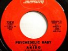 * AKIDO Psychedelic Baby / Confusion RARE AFRO FUNK BREAKS Ronnie Lane 45 HEAR