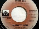 * SPAGHETTI HEAD Funky Axe / Big Noise From Winnetka RARE FUNK B-BOY BREAKS 45