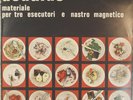 DEDALUS.MATERIELE PER TRE ESECUTORI E NASTRO MAGNETICO.IMPORT LP.ITALY.1974