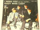 THE BEATLES   ---     i need you    ----