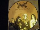 Mayhem Out from the Dark gold picture disc. Only 1000 made.