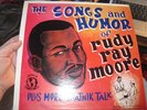 The Songs and Humor of rudy Ray Moore plus more Beatnik talk Clean VG++ Original