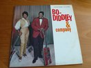 Bo Diddley: Bo Diddley and Company LP EX/NEX