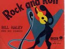 EP ESPAGNE ROCK 'N' ROLL   BILL HALEY   ROCK THE JOINT   1956