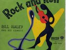 EP ESPAGNE ROCK 'N' ROLL   BILL HALEY   LIVE IT UP  1956