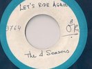 FOUR SEASONS - LET'S RIDE AGAIN UNIQUE TEST PRESSING GREEK 45 EX  LOOK 
