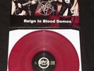 SLAYER Reign In Blood Demos LP VERY RARE RED SPLATTERED VINYL NEW UNPLAYED LP