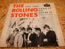 THE ROLLING STONES Lady Jane EP 45 PS PORTUGAL Portuguese PEP 1177 Only Sleeve