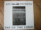 JOY DIVISION Day of the lords LIVE Eindhoven 80 RARE LP