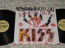 Kiss Double LP Scratch,Bite & Kiss Live In Lausanne