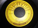 SLIM RHODES  - SUN #256- 45 RPM RECORD- NICE  ROCK-A-BILLY