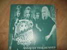 Dokken - Assault the Senses LIVE 1988 Back for the Attack 2 lp vinyl set RARE