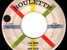 HEAR RARE ROCKABILLY BOPPER 2 SIDER JOE TATE ON ROULETTE