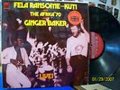 Fela Ransome - Kuti - And The Africa '70 with Ginger Baker 