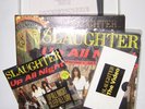 SLAUGHTER UP ALL NIGHT-Promo 12” PIC/DISC BOX SET (UNPL
