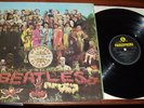 BEATLES Sgt. PEPPERS MONO LP WITH 8mm 