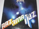 NAZARETH Razamanaz - Vinyl LP Broken Love Hurts Dan McCafferty Pete Agnew SIGNED