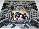 THIN LIZZY Jailbreak - Vinyl LP - Brian Robertson Scott Gorham & Downey / SIGNED